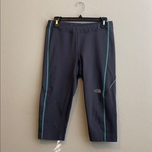 North Face cropped workout pant
